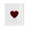 Stupell Industries Heart of Roses Bouquet Framed Print Under Glass, design by Christine Simpson Art